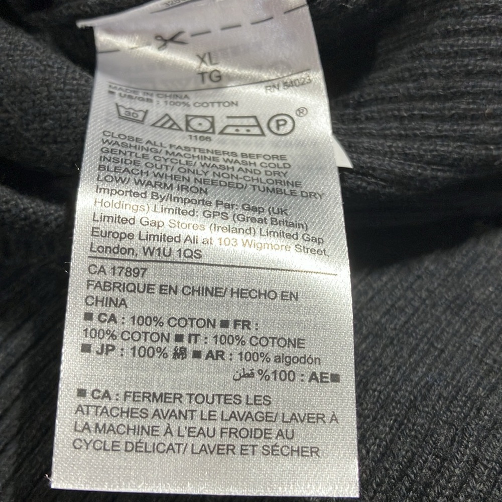 Gap Factory Button Front Cardigan - image 4